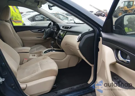 2016 Nissan Rogue S z USA, uszkodzony, nr VIN JN8AT2MT0GW015010